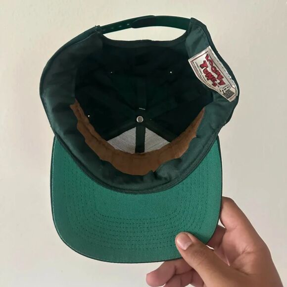 Vintage Looney Tunes Taz's Cranium Cover Snapback Hat - Picture 5 of 6